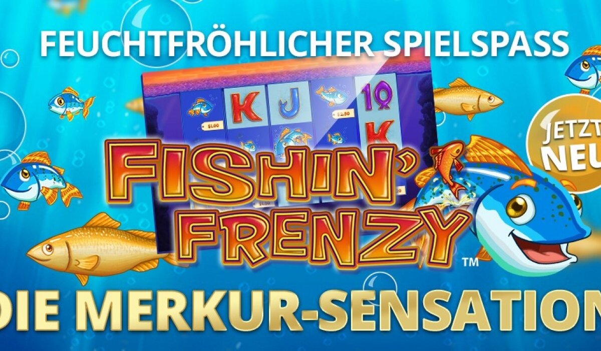 Fishin' Frenzy jetzt auf bei sunmaker spielen! Fishin' Frenzy jetzt auf bei sunmaker spielen!